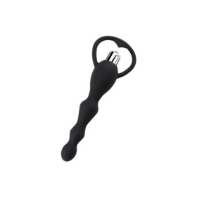 Chapelet anal noir vibrant 